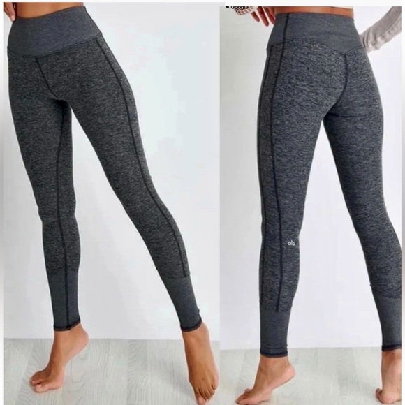 ALO Yoga High Waist Alosoft Leggings, NWT - Picture 1 of 12